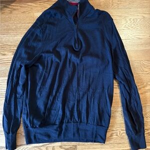 Brooks Brothers Men’s Quarter Zip Sweater
